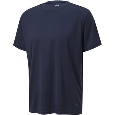 CRIVIT Heren sportshirt (Marineblauw, S)