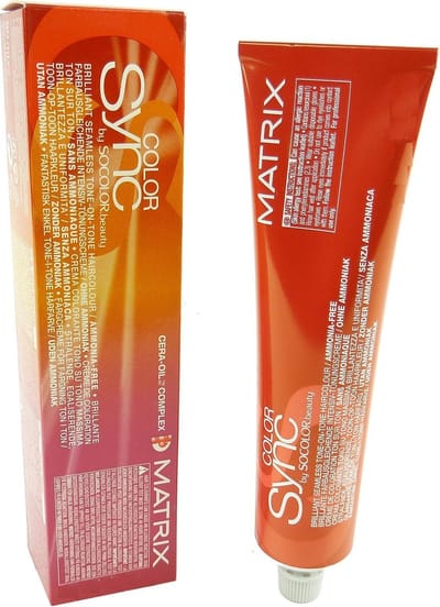 Matrix Socolor Color Sync - # 6AG Dark Blonde Ash Gold - Dunkelblond Asch Gold
