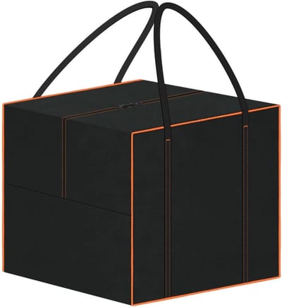 SNJY® Opbergbox Tuinkussenbox - Opbergbox Tuin - Opbergkist Buiten - Kussen Opbergtas - 80L x 80B x 80H cm - Zwart