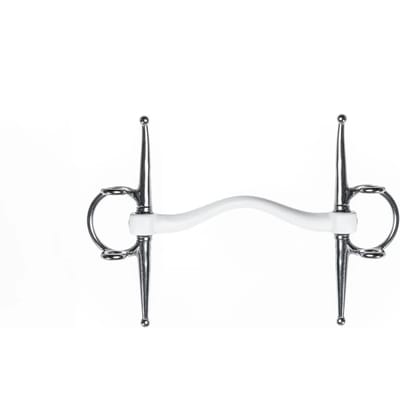 Mors met naald voor paard met mondstuk Trust Inno Sense Gag Port Medium 15
