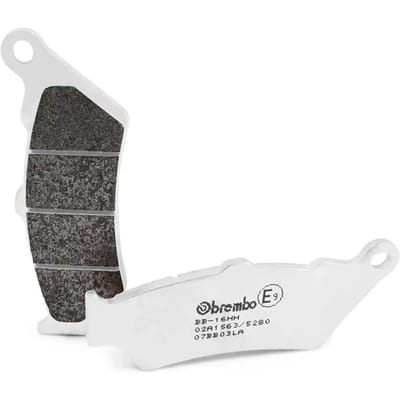 Motorfiets remblokken Brembo Sinter 07BB03LA Equ. Galfer FD172
