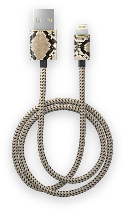 iDeal of Sweden Fashion Cable 2m voor Lightning Sahara Snake