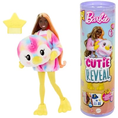Barbie Cutie Reveal Color Dream - Barbiepop - Pinguïn