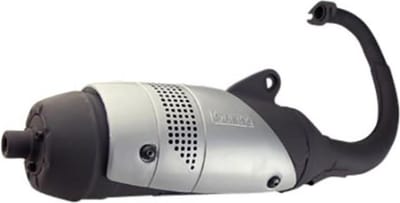 leovince uitlaatdemper voor yamaha 50 slider scooter 2000 tot 2002 touring 5516 nieuw
