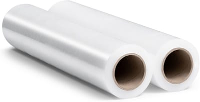 Stretchfolie voor meubels - 2 stuks, 130 m handstretchfolie, palletfolie