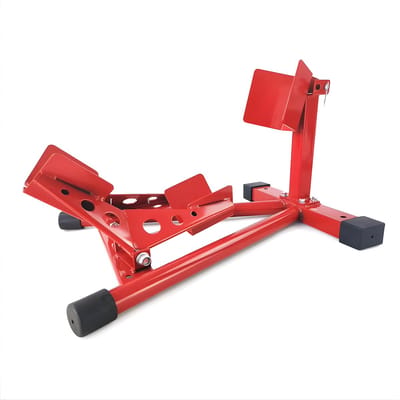 Universele Motorfiets Wielkegels - Voor Motoren, Crossmotoren & Aanhangwagens - Verstelbaar 12''-21'' met 680 kg Capaciteit