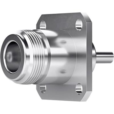 Telegärtner 100024047 100024047 N-connector Koppeling, recht 1 stuk(s)