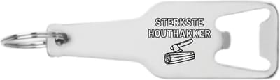 Akyol - sterkste houthakker flesopener - Houthakker - familie vrienden - cadeau - 105 x 25mm
