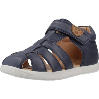 GEOX SANDAL MACCHIA DREUMES Sandalen - MARINEBLAUW - Maat 21