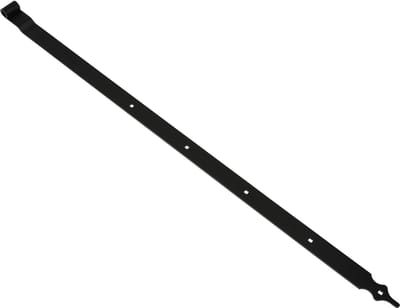 Wovar Duimheng met verzet Zwart 120 cm Rustieke Punt | Per stuk