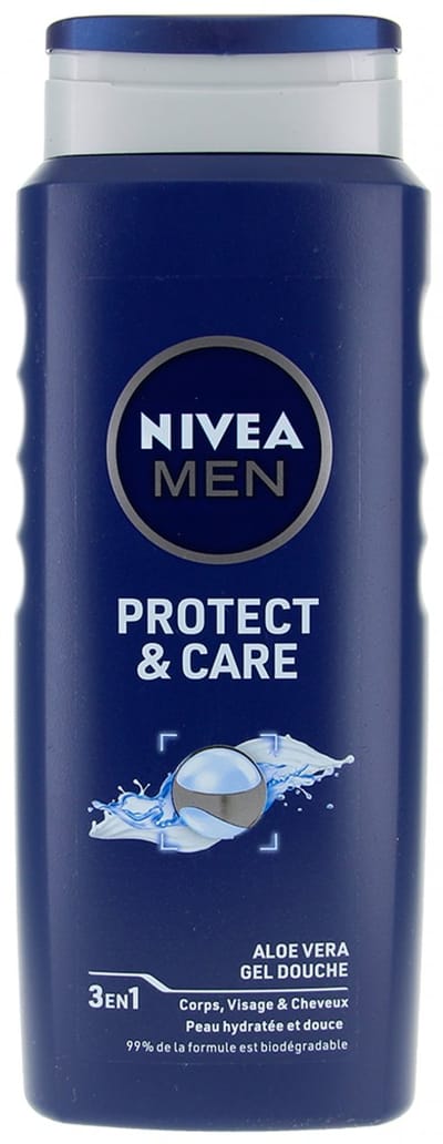 Nivea Men Protect & Care 3-in-1 douchegel 500ML