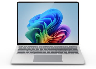 Microsoft Surface Laptop 8 Copilot+ PC Intel Core Ultra 5 335 35 cm (13.8") Touchscreen 16 GB LPDDR5x-SDRAM 256 GB SSD Wi-Fi 7 (802.11be) Windows 11 Pro Platina QWERTY