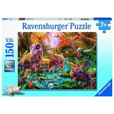 Ravensburger puzzel Dinosaurussen - Legpuzzel - 150 XXL stukjes