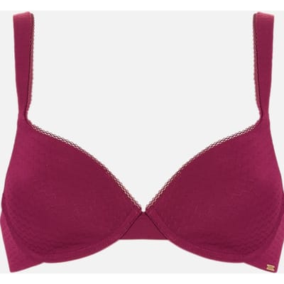 Livera Bra Tshirt Lindsey Zigzag Cassis Size: C75 | Bras Outlet | Dames |