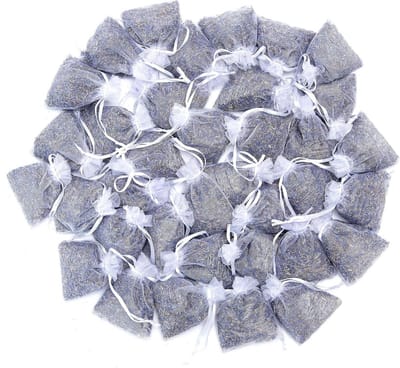 Lavendelzakjes voor Kasten en Laden - Set van 36 - Natuurlijke Huisgeur