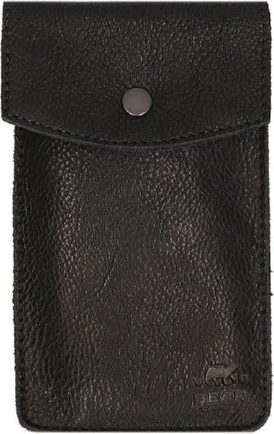 Bear Design Priya Telefoontasje - Schoudertasje - Crossbodytas - Riemtasje - Zwart