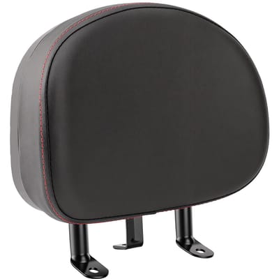 Dossier de Siège Arrière pour Scooter VTT Cruiser Cyclomoteur Support Passager DIY Dossiers Imperméabilisation Coussin Souple gray