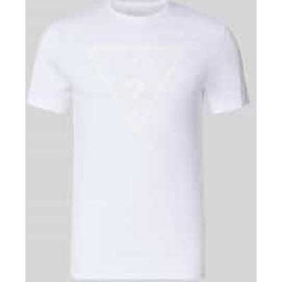 Guess T-shirt met wit bedrukt logo
