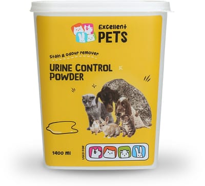 Excellent Pets Urinegeur Poeder Hond & Kat 1400 ml - Vlekkenverwijderaar - Urine Control Powder