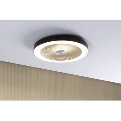 LED-plafondlamp Volea IP44 3000K 1300lm 230V 4W / 18,5W dimbaar Zwart, Goud
