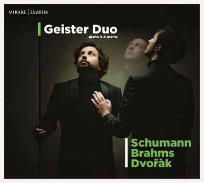 Geister Duo - Schumann | Brahms | Dvořák (CD)