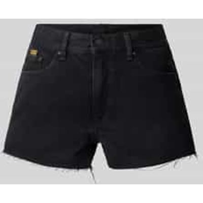 Korte jeans in 5-pocketmodel, model 'True'