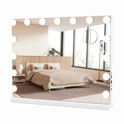 Lifero Spiegel - Hollywood Spiegel - Make up Spiegel - Make-up met Verlichting -