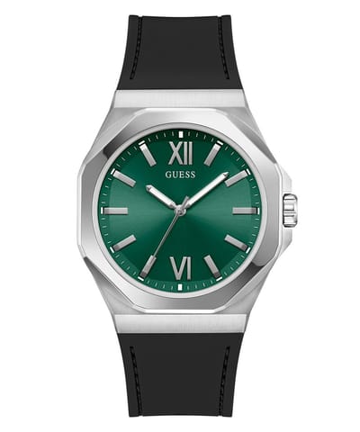 Guess Emperor GW0850G1 Horloge - Siliconen - Zwart - Ø 52 mm
