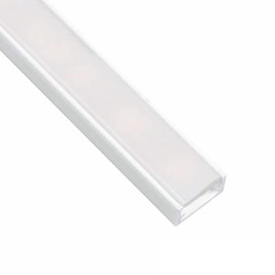 LED Aluminium Profiel Slim voor LED-strips met Afdekking