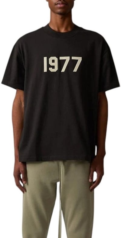 Fear Of God Heren T-shirt Grijs Iron 1977 T-Shirt
