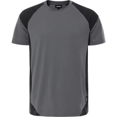 Fristads Heavy T-shirt 7046 GTM - Grijs/Zwart - 2XL