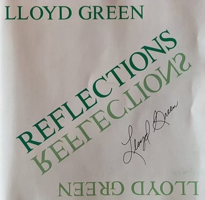 Lloyd Green - Reflections (CD)