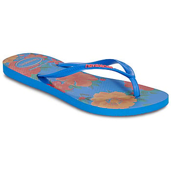 Havaianas HAV. SLIM SUMMER BLISS BRILLIANT Blauw Dames Slippers - brilliant Blauw