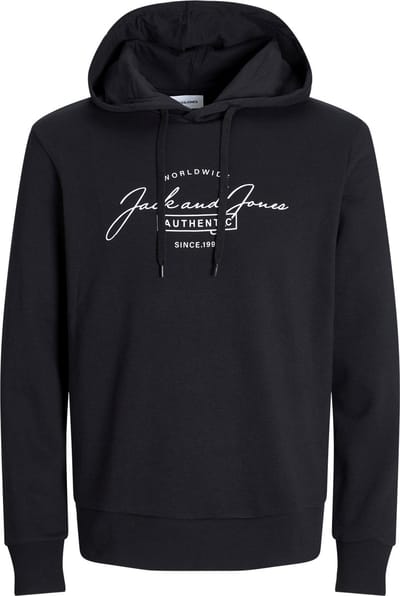 JACK&JONES PLUS JJFERRIS SWEAT HOOD PLS Heren Trui - Maat EU3XL US1XL