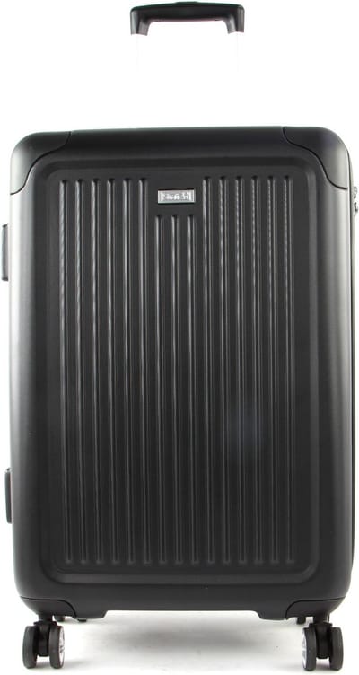 Stratic Stripe Trolley Black Zwart 56cm