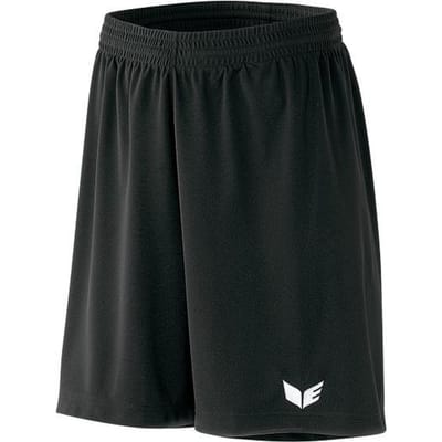 Erima - Maat 164 - Celta Short Sportbroek zonder binnenslip Kinderen - Zwart