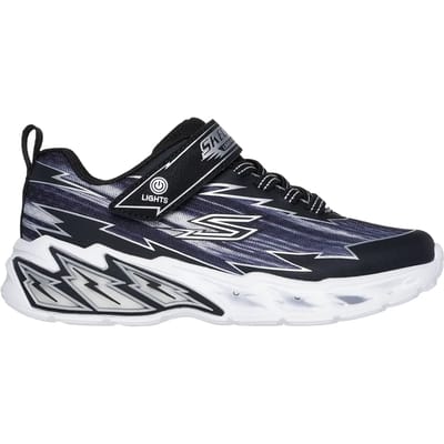 Skechers S-Lights: Light Storm 2.0 - Bolt Brights, voor een jongen, Zwart, Sneakers, maat: 32