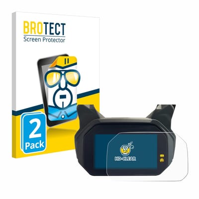 BROTECT - Screenprotector voor BMW C 400 GT 6.5" - Folie Beschermfolie transparant 2 Stuks