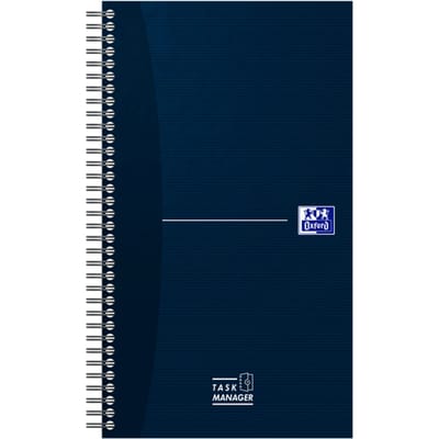 Oxford To do planner - 115 vel - dubbel spiraal - blauw