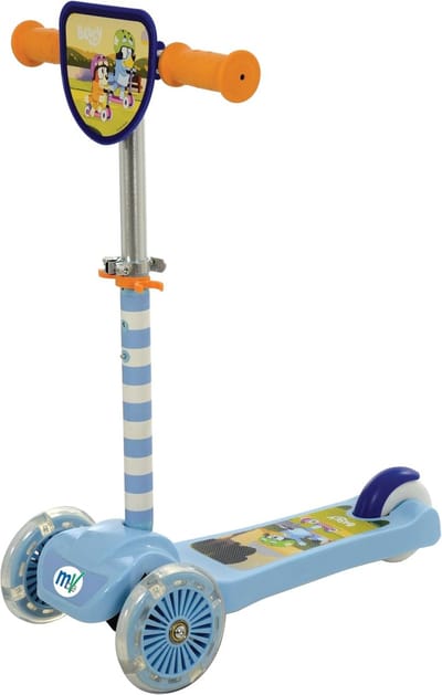 Driewieler Scooter - Peuter Step - Buiten Spelen - Oplichtende Wielen - Vanaf 3 Jaar - Meerkleurig