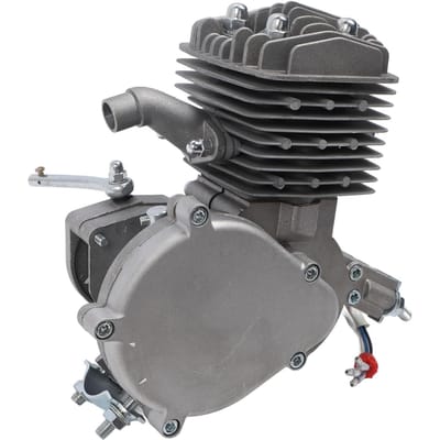 Fietsmotor Kit 80CC Krachtige Prestaties Lichtgewicht Benzine Benzine Aangedreven Fietsmotorkit voor black