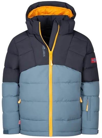 Trollkids Gryllefjord Jas Blauw 164 cm Kinderen