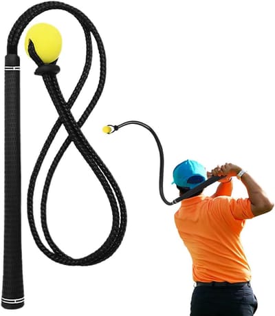 Golf Swing Trainer - Golf Touw Trainer - Golfen Oefenen - Spiergeheugen Verbetering - 96 cm - Uniek