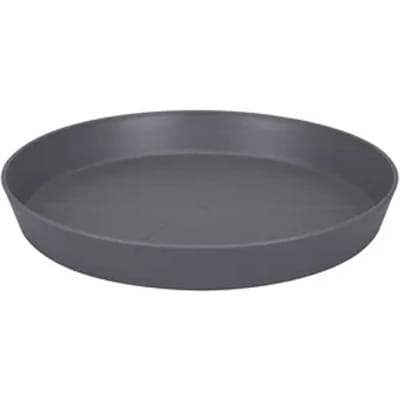 Elho Plantenschotel Loft Urban - Kunststof - Antraciet - Diam. 14cm