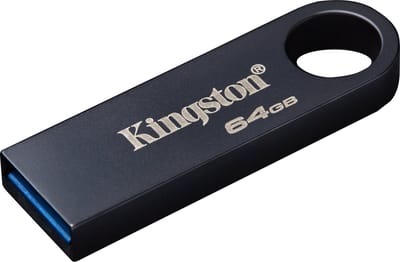 Kingston Technology DataTraveler 64GB SE9 G3 - Dark Nickel