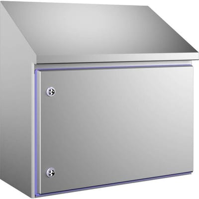 Rittal HD 1320.600 Schakelkast 610 x 601 x 300 RVS RVS 1 stuk(s)