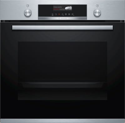 BOSCH HBG579BS0 Inbouwoven l 3600W Zwart Roestvrij staal