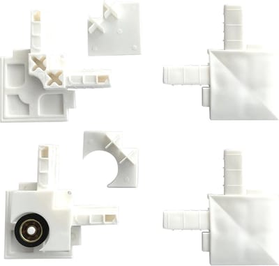 Vliegenhor klein - perfect voor muggen en insectbescherming 260 x 148 x 30 cm