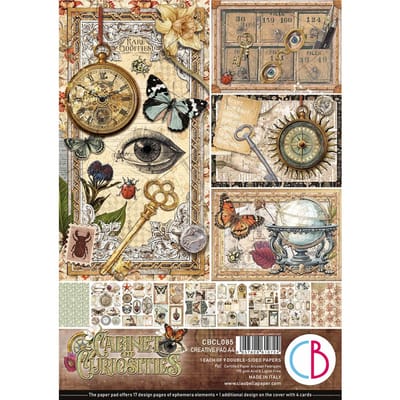 Papier set "Cabinet of Curiosities"