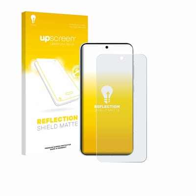 upscreen - Screenprotector voor Oppo Find X8s 4G - Folie Beschermfolie anti glare matte